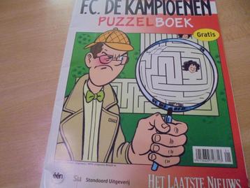 F.C. De Kampioenen Puzzelboek beschikbaar voor biedingen