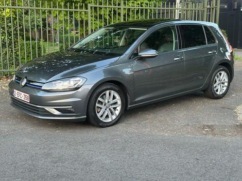 Golf 7,5 1.4 Benzine CNG Full Option Automaat/Pano/Leder, Auto's, Volkswagen, Bedrijf, Golf, ABS, Achteruitrijcamera, Adaptieve lichten