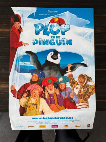Plop en de Pinguïn poster beschikbaar voor biedingen