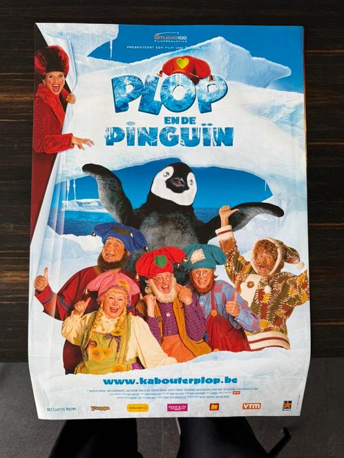 Plop en de Pinguïn poster, Verzamelen, Posters, Ophalen