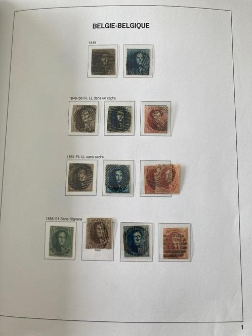 Davo Deluxe 1 verzameling België....1849-1949(2), Postzegels en Munten, Postzegels | Volle albums en Verzamelingen, Ophalen of Verzenden