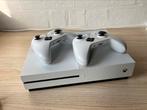 XBOX ONE S 1 TB, Games en Spelcomputers, Ophalen, Met games, Met 2 controllers, Xbox One S