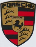 Porsche sticker #5, Verzenden