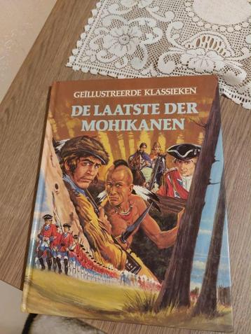 De laatste der Mohikanen / Geïllustreerde klassieken beschikbaar voor biedingen