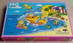 puzzel 250 stuks de simpsons, Ophalen