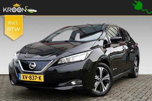 Nissan Leaf Tekna 40 kWh Pro Pilot Park Assist € 2.000,- SEP, Auto's, Nissan, Bedrijf, Leaf, ABS, Adaptive Cruise Control, Airbags