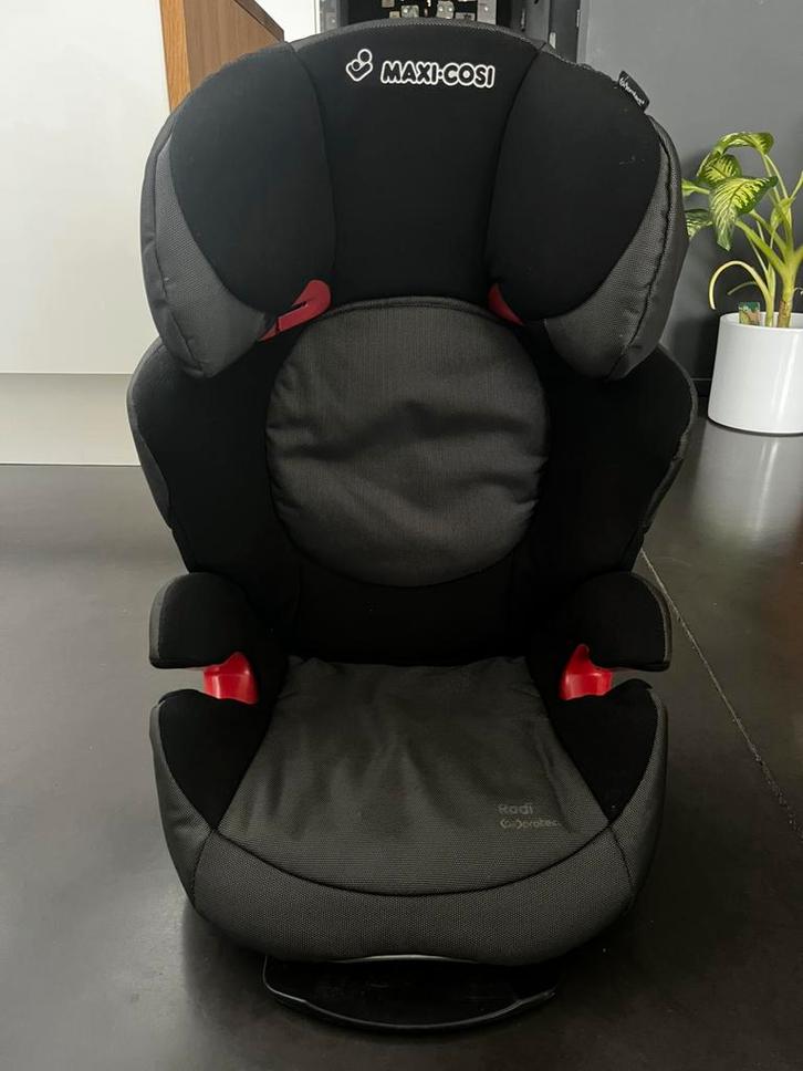 Maxi Cosi Rodi Airprotect 3,5 tot 12 kg als nieuw grijs rood, Kinderen en Baby's, Autostoeltjes, Zo goed als nieuw, Ophalen