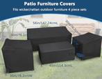 Housse de protection pour salon de jardin, Ophalen, Zo goed als nieuw