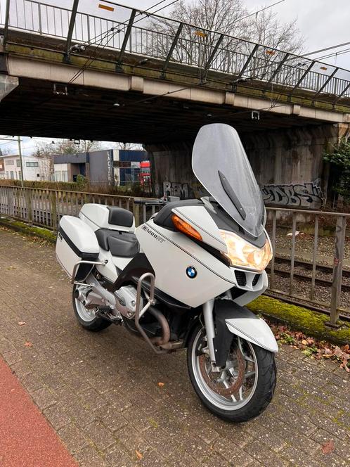BMW R1200RT 2008 incl Akrapovic, comfortabele opties etc., Motoren, Motoren | BMW, Particulier, Ophalen