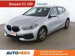 BMW 1 Serie 118 118i Advantage (bj 2021, automaat), Auto's, Gebruikt, 136 pk, Zilver of Grijs, https://public.car-pass.be/vhr/94f07337-24d8-4eca-86c1-c6c2d7e9a6a1