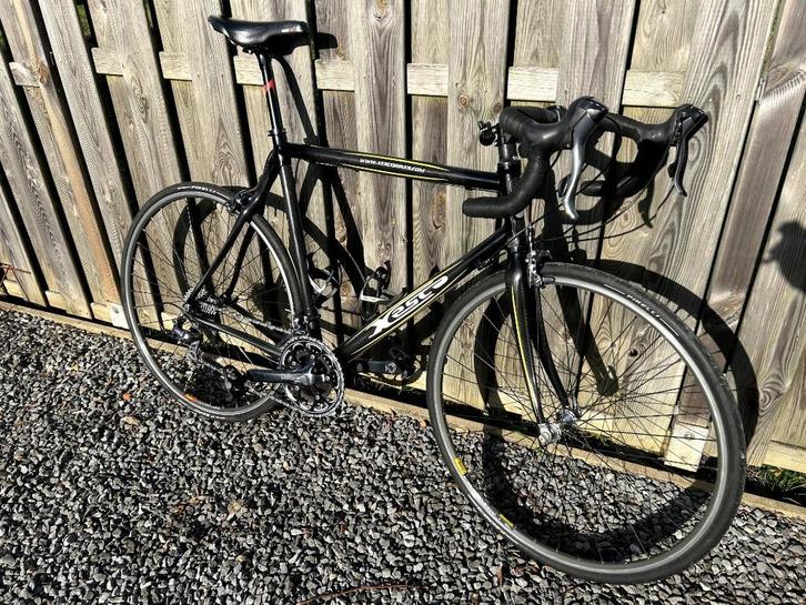 Carbon racefiets maat 56 - zichtbaar carbon, Fietsen en Brommers, Fietsen | Heren | Herenfietsen, Gebruikt, Overige merken, 53 tot 57 cm
