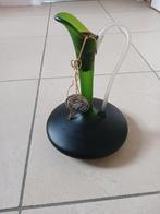 Mat groene vintage karaf, Antiek en Kunst, Ophalen