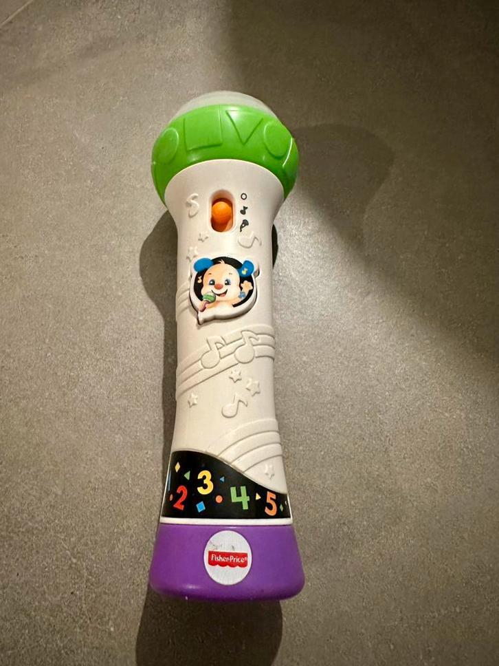 Fisher-Price microfoon, Enfants & Bébés, Jouets | Fisher-Price, Comme neuf, Enlèvement