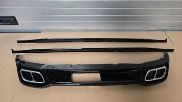 Sideskirts Zijskirts + Diffuser VW GOLF 8 VIII R-LINE SET  beschikbaar voor biedingen