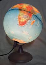 Mooie wereldbol met verlichting, Maison & Meubles, Accessoires pour la Maison | Globes, Comme neuf, Enlèvement ou Envoi