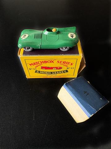 Matchbox nr 41 D type Jaguar beschikbaar voor biedingen