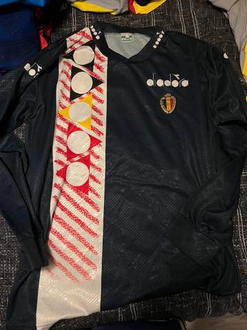 Maillot entrainement diables rouges Belgique, Enlèvement ou Envoi, Maillot