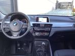 BMW X1 1.5d/1steEig/94000km/Trekhaak/Nav/Pdc/Cruise/Alu, Auto's, BMW, 118 g/km, 4 cilinders, SUV of Terreinwagen, Zilver of Grijs