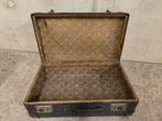 Oude vintage koffer 1950, Ophalen, Zo goed als nieuw