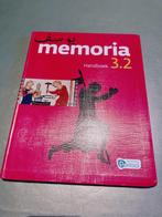 schoolboeken memoria 3.2, Livres, Livres scolaires, Enlèvement ou Envoi, Comme neuf, Secondaire, Histoire