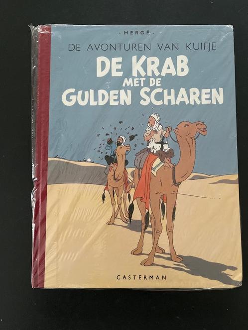Kuifje - De krab met de gulden scharen, Boeken, Stripverhalen, Nieuw, Eén stripboek, Ophalen of Verzenden