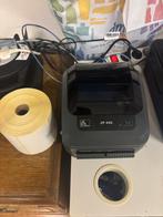 Zebra Labelprinter ZP450 + EXTRA ROL, Ophalen of Verzenden, Zo goed als nieuw