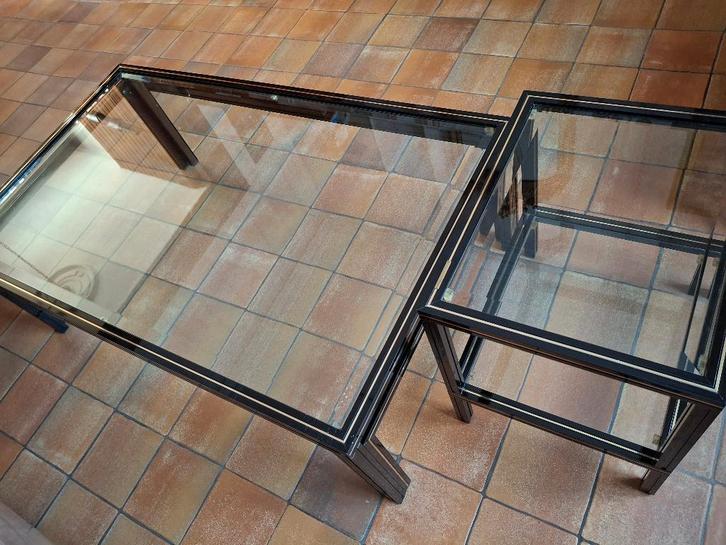 Tables basses, Maison & Meubles, Tables | Tables de salon, Utilisé, Rectangulaire, Métal, Enlèvement