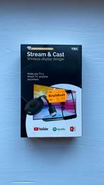 TMC Chromecast, Audio, Tv en Foto, Televisie-accessoires, Ophalen, Zo goed als nieuw
