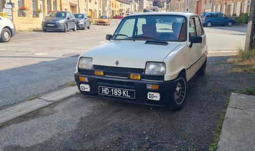 Renault 5 ts, Auto's, Renault, Particulier, Zwart, Zwart, Ophalen