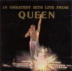 CD QUEEN - 18 Greatest Hits Live From Queen, CD & DVD, Pop rock, Utilisé, Envoi