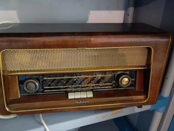 Oude radio merk Radiobell beschikbaar voor biedingen