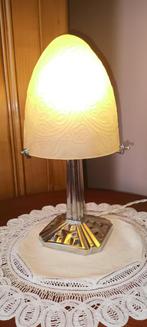 Lamp uit de Art Deco-periode, Ophalen