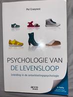 Pol Craeynest - Psychologie van de levensloop, Livres, Psychologie, Pol Craeynest, Enlèvement ou Envoi, Comme neuf, Psychologie du développement