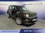 Jeep Renegade 1.4 2WD TURBO MULTIAIR 136CV, Autos, Jeep, SUV ou Tout-terrain, 5 places, 4 portes, Noir