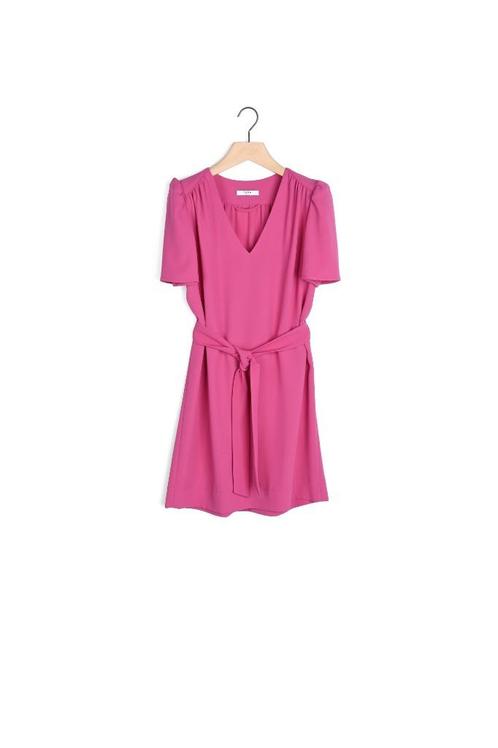 Retina-jurk, Kleding | Dames, Jurken, Nieuw, Maat 36 (S), Rood, Knielengte, Verzenden