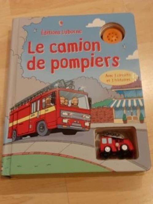 Le Camion des Pompiers - Ed. Usborne, Enfants & Bébés, Jouets | Véhicules en jouets, Comme neuf, Enlèvement