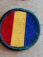 US Army Replacement & School Patch, Verzamelen, Militaria | Algemeen, Ophalen of Verzenden, Landmacht, Embleem of Badge