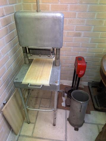 slagerij machines, Enlèvement, Utilisé, Boulangerie et Boucherie