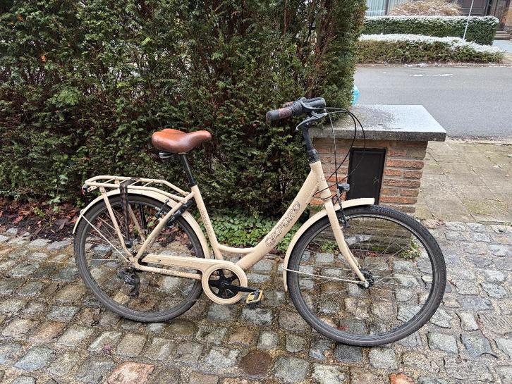 Oxford Negresco damesfiets 28 inch maat50, Fietsen en Brommers, Fietsen | Dames | Damesfietsen, Gebruikt, Overige merken, Versnellingen