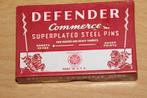 US WW2 "Defender Steel Pins" (épingle à documents), Collections, Autres types, Armée de terre, Envoi