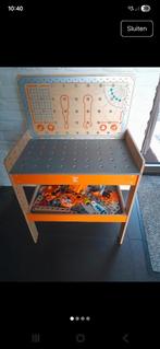 Werkbank Hape, Kinderen en Baby's, Ophalen, Gebruikt, Meubelstuk of Keukentje