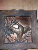 origineel koper vogel, Antiek en Kunst, Ophalen of Verzenden, Koper