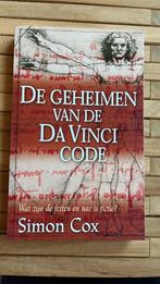 Simon Cox - De geheimen van de Da Vinci code, Enlèvement ou Envoi, Comme neuf, Simon Cox
