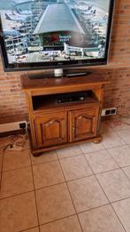 Houten TV kast, Huis en Inrichting, Kasten |Televisiemeubels, Ophalen, Gebruikt, 50 tot 100 cm, Minder dan 100 cm