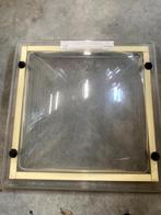 Skylux koepel 50x50 helder driewandig, Doe-het-zelf en Bouw, Glas en Ramen, Ophalen, Gebruikt, Dakraam