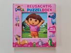 Reusachtig puzzelboek van Dora, Kinderen en Baby's, Speelgoed | Kinderpuzzels, Ophalen of Verzenden, Zo goed als nieuw