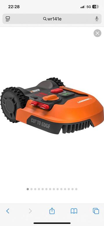 Landroid m500 robotmaaier beschikbaar voor biedingen