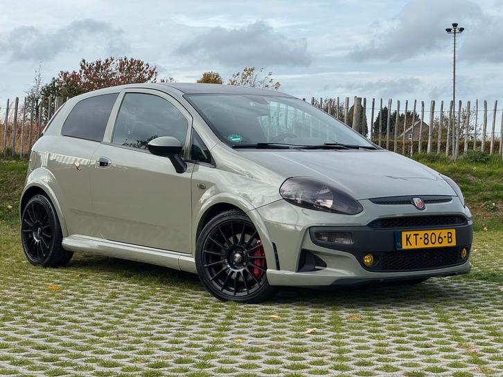 Fiat Punto Evo Abarth 1.4 Turbo – 2011 – 99.100 km, Auto's, Abarth, Bedrijf, Overige modellen, ABS, Airbags, Airconditioning, Bluetooth