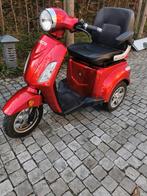 Elektrische scooter 25kmu voor onderdelen zonder accu's en, Ophalen of Verzenden