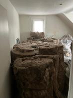 Isolatie glaswol, 15 m² ou plus, Laine de verre, Enlèvement, Utilisé